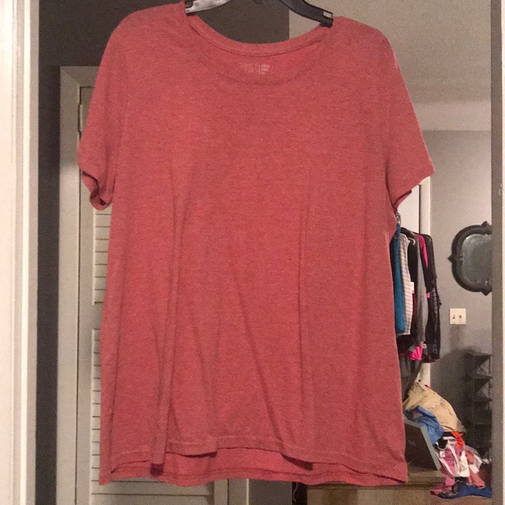 Time and Tru red rover HTR color top